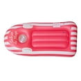 thumbnail image 3 of DYNWAVECA Inflatable Body Board Aid Mat Inflatable Surfboard for Lawn Party Boys Girls red, 3 of 9