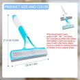 thumbnail image 6 of 3-in-1 Window Cleaner Tool with Sprayer & Scraper - Streak-Free Squeegee for Glass, Tile, and Floors, 6 of 6