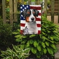 thumbnail image 2 of Carolines Treasures CK6502GF Danish-Swedish Farmdog American Garden Size Outdoor-Flags, Multicolor, 2 of 3