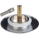thumbnail image 5 of Bath Stopper, 70 Mm, With Double Seal, Height Adjustable, Universal Bath Stopper, Sink Valve, Hardened Brass With Chrome Finish, 5 of 5