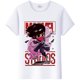 thumbnail image 1 of Camiseta con dibujos animados de Marvel para niños, ropa de amigos, Spiderman, blusas estéticas, camisetas blancas, camisetas manga corta Harajuku xuanjing unisex, 1 of 2