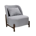 thumbnail image 1 of Sillon Kessa Muebles Veiga Vivaldi Plata, 1 of 1