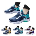 thumbnail image 7 of CPNG Boys Sneakers Leisure Non Slip Soft Sole Sports Shoes Spring and Autumn Mesh Breathable Lightweight Comfortable Casual Running Athletic Shoes, 7 of 7