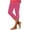Pink, variant on Yoga Capris for Women Slim Fit Stretch Capri Pants Womens Active Running Gym Workout Athletic Jeggings Pants