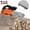 12Inch 25.4cc 0.9KW, variant on YNCE 58CC Gas Chainsaw, Professional Chainsaw with 2-Stroke Engine, 20inch Chain Saw Bar, Ergonomic Non-Slip Handle & 550ml Fuel Tanks for Tree Wood Cutting
