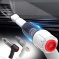 thumbnail image 2 of Sentmoon Car Vacuum Handheld Cleaner,Tire Inflator For Car,12V Auto Shut Off Compressor With Led Light,4 In 1 Portable Vacuum Cleaner With Pump Todays Deals Clearance Sales, 2 of 9