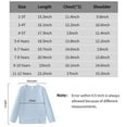 thumbnail image 2 of 5 Pack Cotton Long Sleeve Tee Shirts for Boys Kids Toddlers' Basic Crewneck Tops T-Shirts, 2 of 7