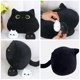 thumbnail image 5 of Juguetes de peluche para gatos, cojines creativos, tacto suave y decoración para el hogar sin pelusas Tmvgtek juguetes de los niños, 5 of 9
