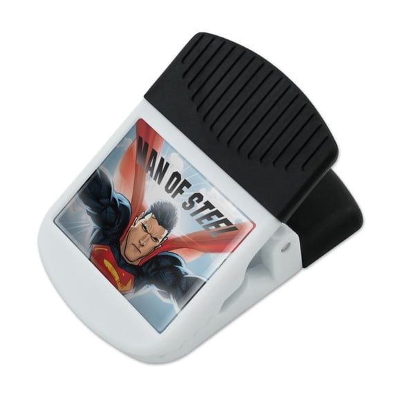 Superman Man of Steel Refrigerator Fridge Magnet Magnetic Hanging Hook Note Snack Clip