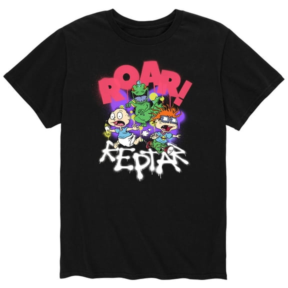Rugrats - Roar - Men's Short Sleeve Graphic T-Shirt