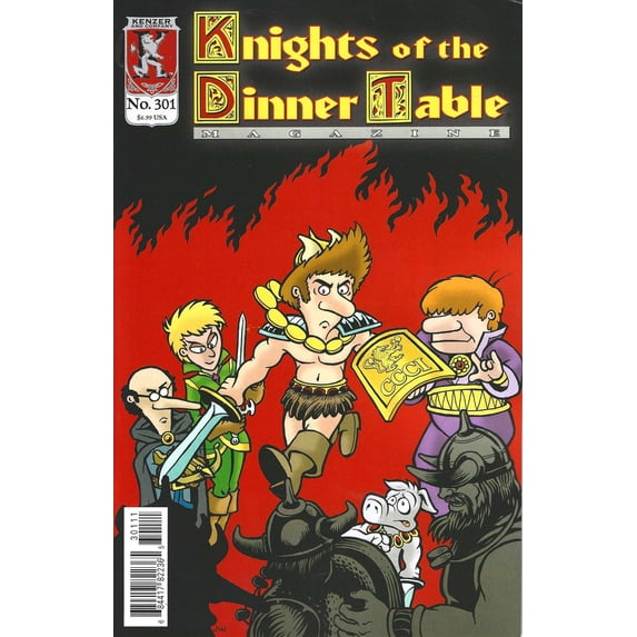 Knights of the Dinner Table #301 VF ; Kenzer and Company Comic Book