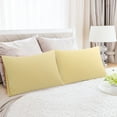 thumbnail image 3 of Unique Bargains Soft 1800 Series Microfiber Long Pillowcases, Full-Size, 3 of 10