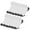 White, variant on 6 Pairs Ankle Socks for Women - Athletic Running Socks Breathable Mesh with Heel Pull Tab for Easy on