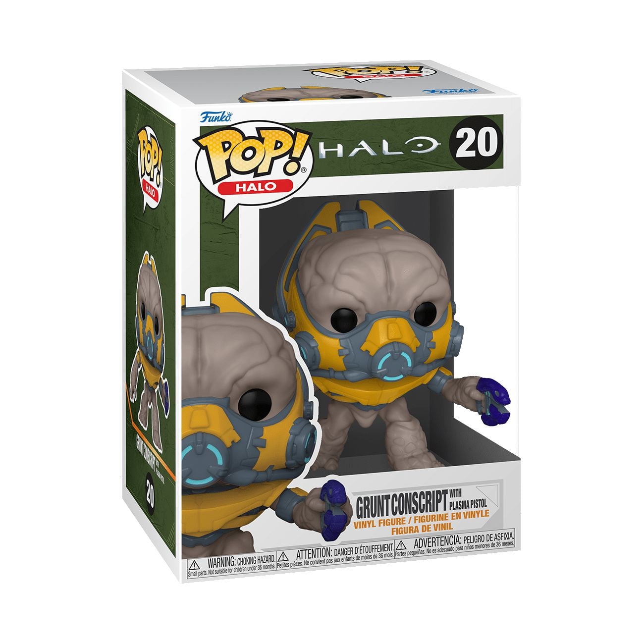 Halo pop figures discount