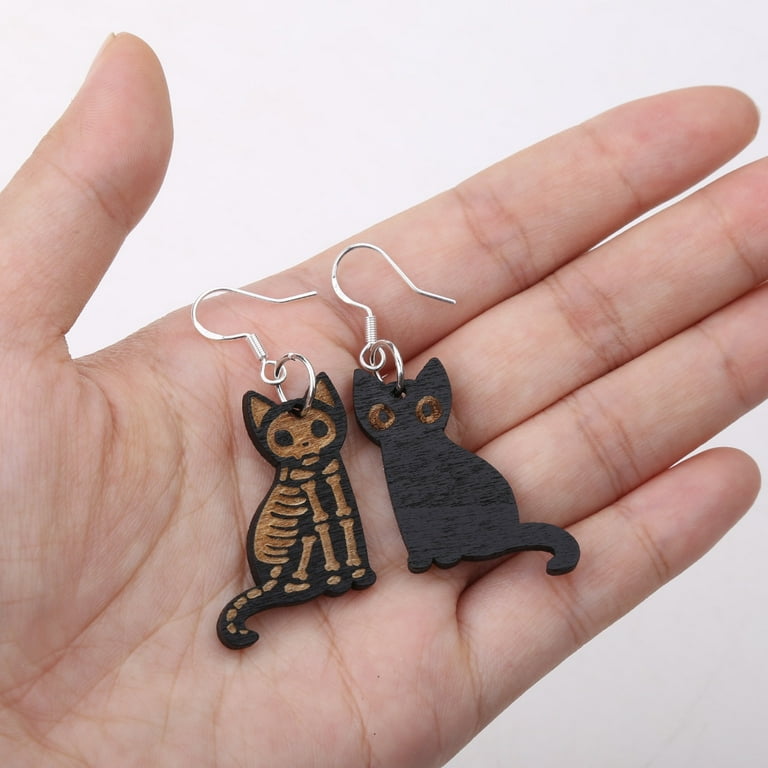 Cat earrings hotsell for cats