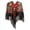 Black Green, variant on Printed Fringe Scarf Women's Lightweight Stole For Casual Or Formal Wear