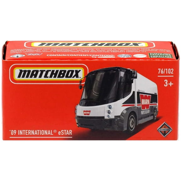 Matchbox Power Grabs '09 International eSTAR Diecast Car