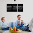 thumbnail image 3 of Inspirational Quotes Wall Art, Motivational Determination Patience Persistence Poster Positive Affirmation Wall Picture for Home Office Bedroom Dorm Gift for Business Ready to Hang, 3 of 6