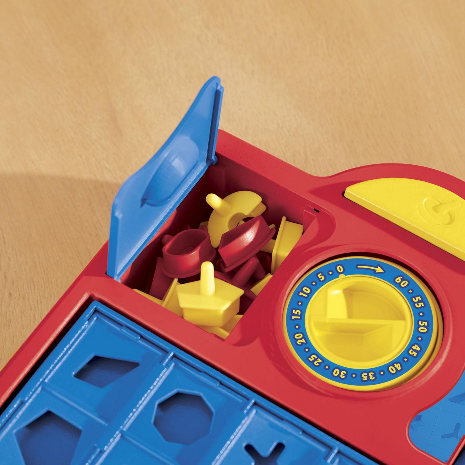 Perfection Game for Kids, Pop Up Game, Customize the Tray for Over 250 Combinations