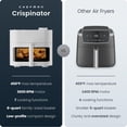 thumbnail image 2 of Freidora de aire Chefman Crispinator 7 en 1 7,6 L 120 V, 2 of 8