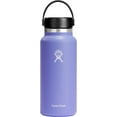 thumbnail image 2 of Hydro Flask Wide Mouth Flex Cap Stainless Steel Reusable BPA-Free Water Bottle, 32 oz, 2 of 2