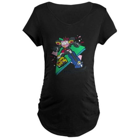 

CafePress - Power Rangers Morphinome Women s Maternity T Shirt - Maternity Dark T-Shirt