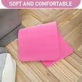 thumbnail image 3 of Hemoton Rosy NBR Exercise Mat for Plank Elbow Support and Yoga at Home Lightweight Portable with, 3 of 7