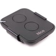 thumbnail image 3 of NICE FLO2RE remote control for automating gates and garage doors, ON2E/A transmitter with two buttons (for NICE RB400 and NICE RB1000 gates), black, 3 of 5