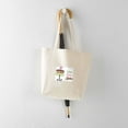 thumbnail image 5 of CafePress - LIVE LOVE BAKE Tote Bag - Unisex Canvas Tote Bag, Beige, 1-Piece, 5 of 7
