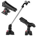 thumbnail image 2 of Costway Fishing Boat Kayak Accessory Set of 3 with 3 Mount Brackets 6 Fixing Straps, 2 of 2