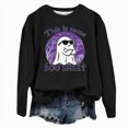 thumbnail image 2 of Towmus Halloween Sweatshirts for Women Funny Pumpkin Sweater Cute Coffee Graphic Pullover Shirts, 2 of 4