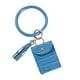 thumbnail image 2 of Llaveros para mujer, llavero de billetera, llavero de auto, llavero lindo, pulsera grande, llavero con borla, llavero, pulsera con billetera, llavero, brazalete., 2 of 2