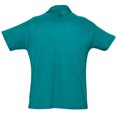 thumbnail image 3 of SOLS - Polo de manga corta liso para hombre modelo Summer II (Azul Huevo de Pato), 3 of 3