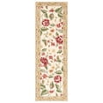 thumbnail image 3 of Safavieh Chelsea Bosworth Oriental Runner Rug, Ivory/Beige, 2'6" x 6', 3 of 13