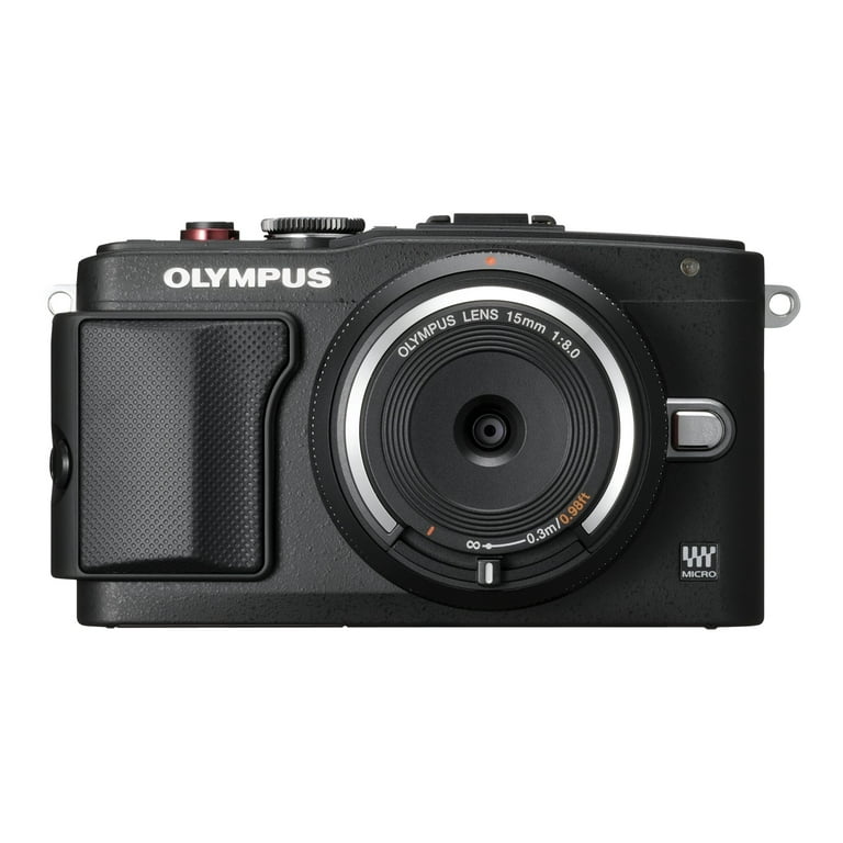Olympus PEN E-PL6 - Digital camera - mirrorless - 16.1 MP - Four