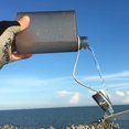 thumbnail image 3 of Botella de agua plana para deportes Camping Gimnasio Fitness Deportes al aire libre B Afortunado Sencillez, 3 of 5