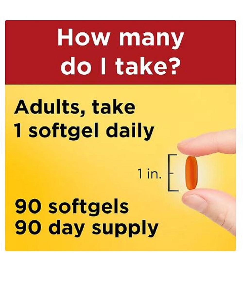 2 Pack | Nature Made CoQ10 400 mg., 90 Softgels