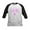 Black/White, variant on CafePress - Hockey Like A Girl Baseball Jersey - Kids Cotton Baseball Jersey, 3/4 Sleeve Shirt