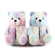 thumbnail image 1 of Teddy bear slippers household thick warm plush 21cm, 1 of 2