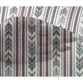 thumbnail image 4 of oneOone Viscose Chiffon Fabric Arrow & Stripe Geometric Printed Craft Fabric BTY 42 Inch Wide, 4 of 4
