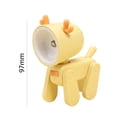 thumbnail image 3 of Lámpara Mini LED Animal Night Lamp Ángulo ajustable Cartoon Nursery Night Light para niños, 3 of 8