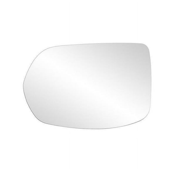 33268 - Fit System Driver Side Heated Mirror Glass W/ Backing Plate, Honda Cr-V 12-16, 4 15/ 16" X 7 7/ 16" X 7 11/ 16"