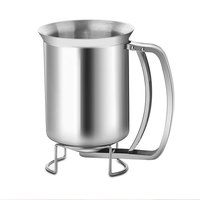tredstone Robust Pancake Dispenser For Batter With Excellent Durability No Dripping Pancake Batter Dispenser