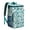 Blue-green-12, variant on Vintage Seahorse Marine Life Backpack Cooler – Leakproof Insulated Lunch Bag with Tropical Seaside and Anchor Print for Camping