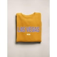thumbnail image 3 of Las Vegas Varsity Style Sweatshirt Men -Image by Shutterstock, Male XX-Large, 3 of 4