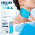 thumbnail image 5 of Neck Wrinkle Patches, Collagen Tape Style Neck Patches for Wrinkles, Moisturizing Hydrogel Neck Mask with Collagen and Sodium Hyaluronate, 5 Individually Sealed Neck Care Patches, 5 of 7