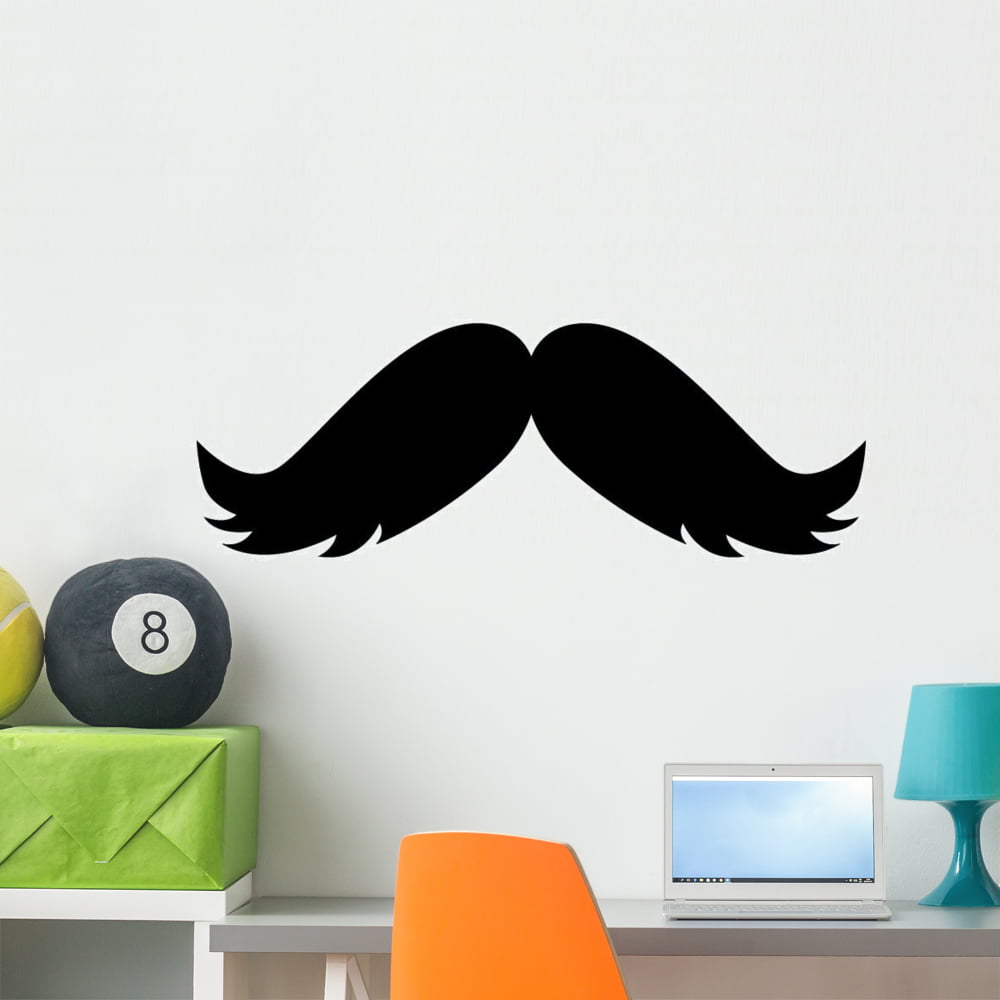 Wall Sticker Decal Mustaches