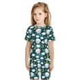 thumbnail image 5 of Balery Sweet Dream Lamb Conjunto de Pijama Infantil de Manga Corta con Estampado – Ropa de Dormir de Algodón Suave-Large, 5 of 5
