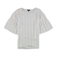 thumbnail image 1 of Alfani Blusa con mangas escalonadas para mujer, blanco, 2X, 1 of 1