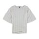 thumbnail image 1 of Alfani Blusa con mangas escalonadas para mujer, blanco, 2X, 1 of 1